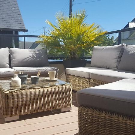Les Cypres - Appt Avec Terrasse Proche Plage Saint-Malo Bagian luar foto