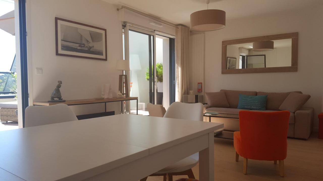 Les Cypres - Appt Avec Terrasse Proche Plage Saint-Malo Bagian luar foto