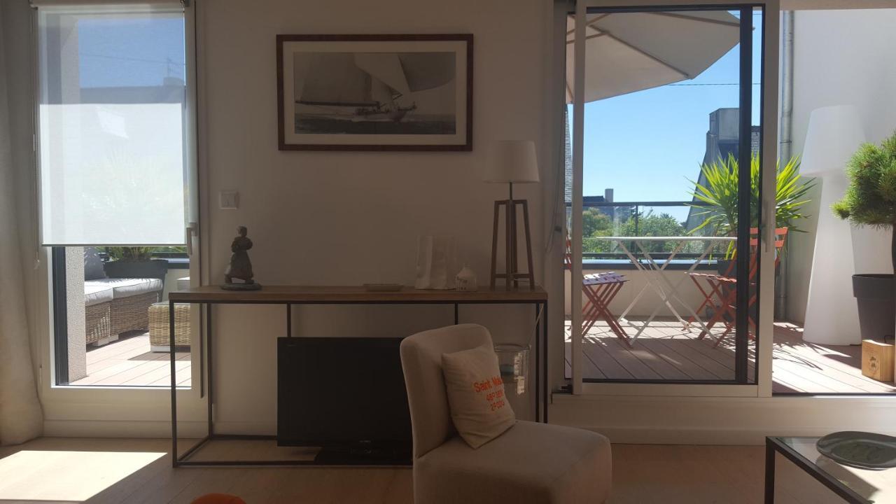 Les Cypres - Appt Avec Terrasse Proche Plage Saint-Malo Bagian luar foto