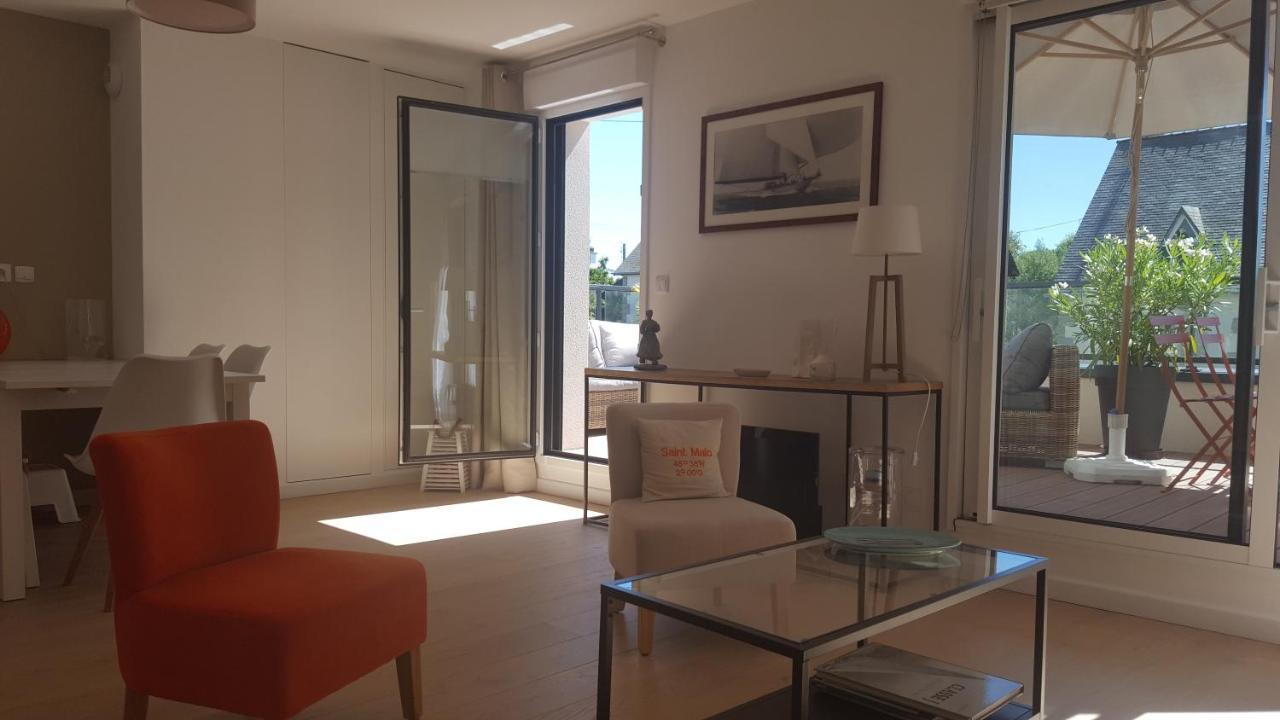 Les Cypres - Appt Avec Terrasse Proche Plage Saint-Malo Bagian luar foto