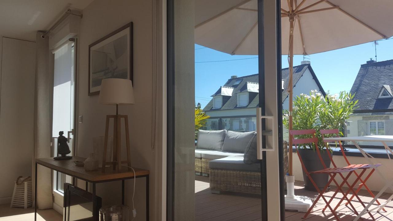 Les Cypres - Appt Avec Terrasse Proche Plage Saint-Malo Bagian luar foto