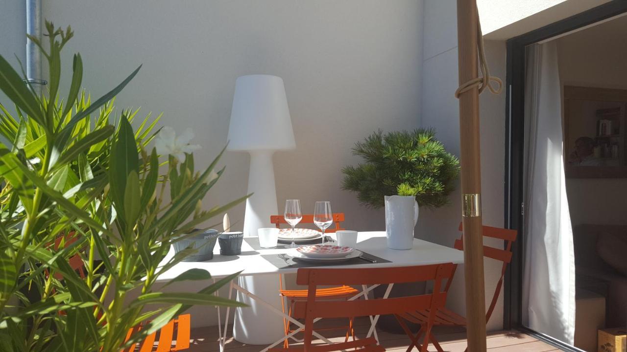 Les Cypres - Appt Avec Terrasse Proche Plage Saint-Malo Bagian luar foto