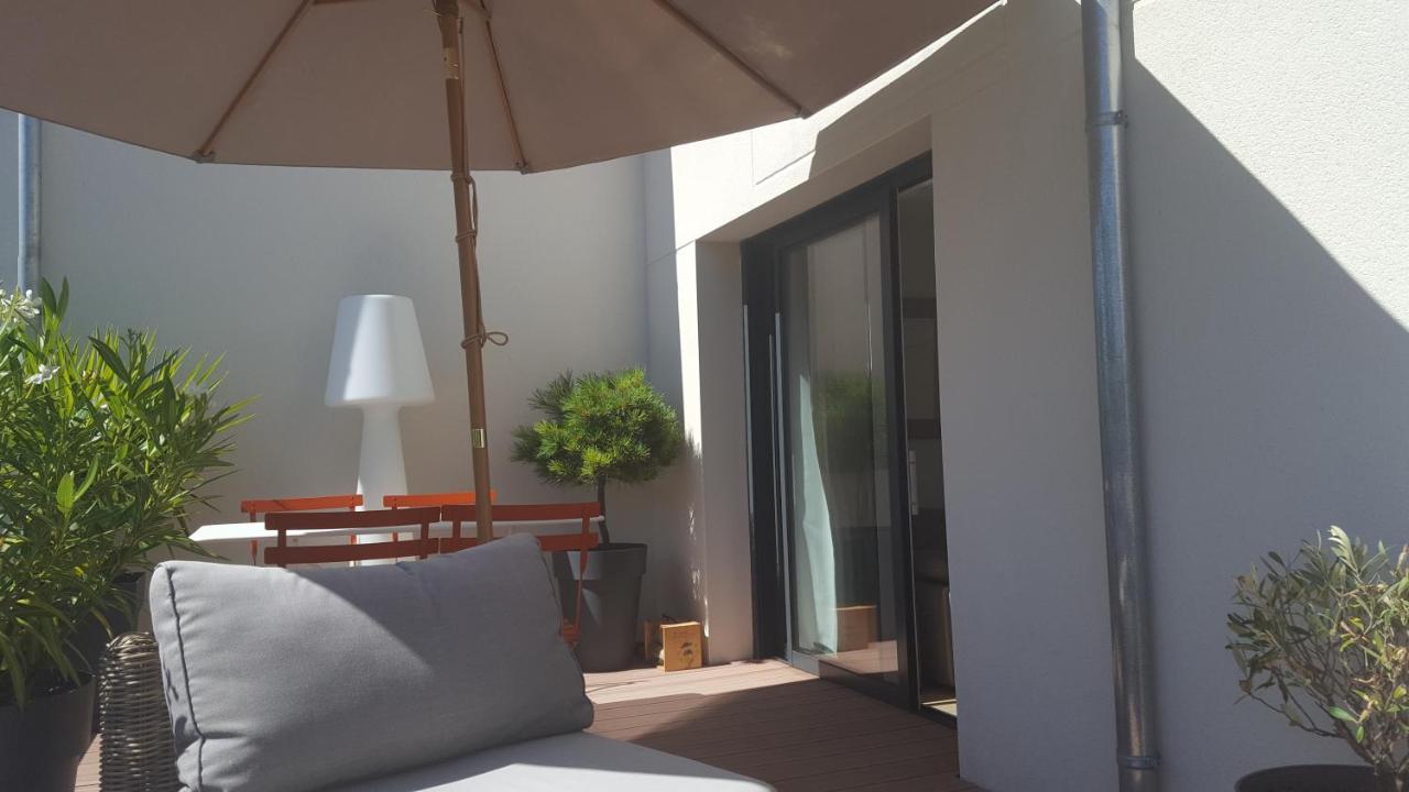 Les Cypres - Appt Avec Terrasse Proche Plage Saint-Malo Bagian luar foto