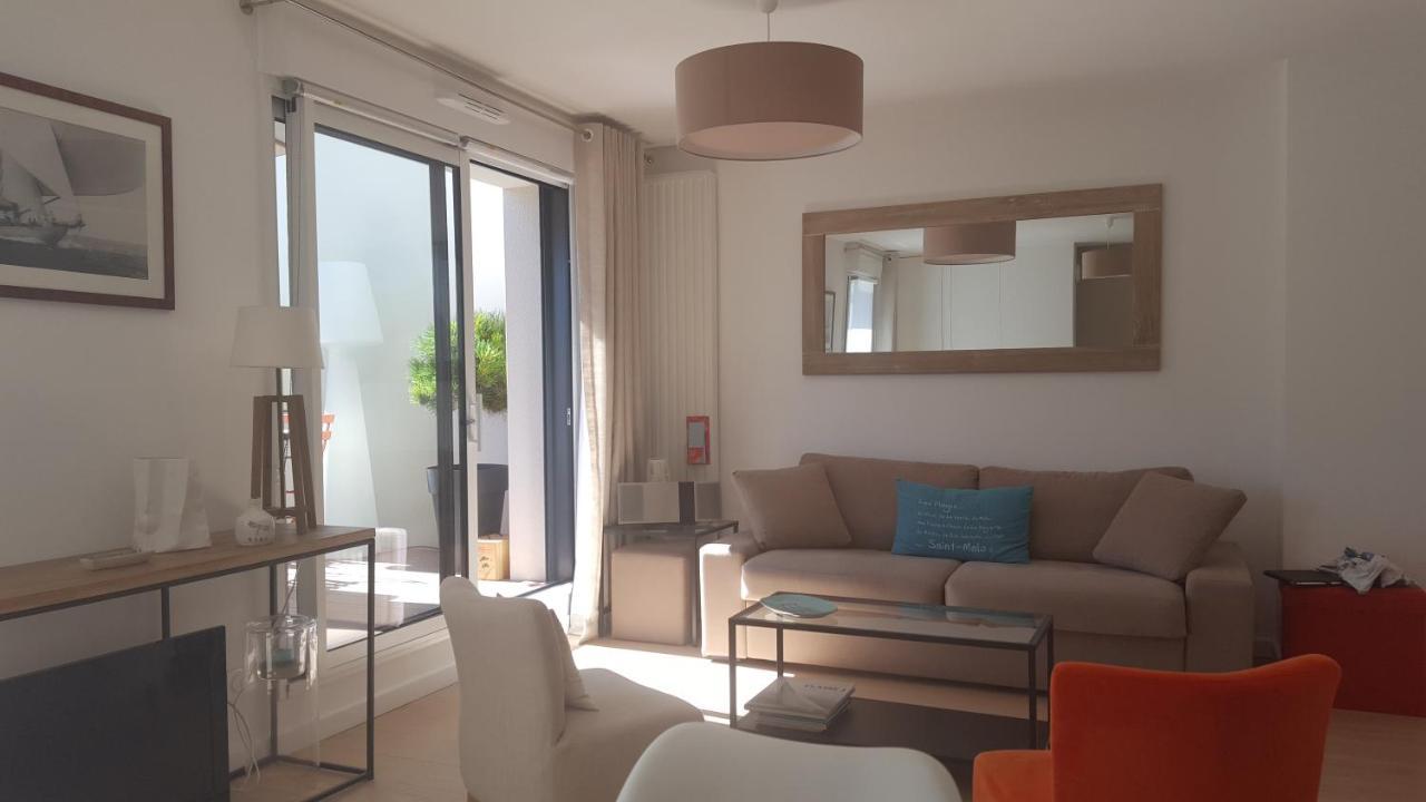 Les Cypres - Appt Avec Terrasse Proche Plage Saint-Malo Bagian luar foto