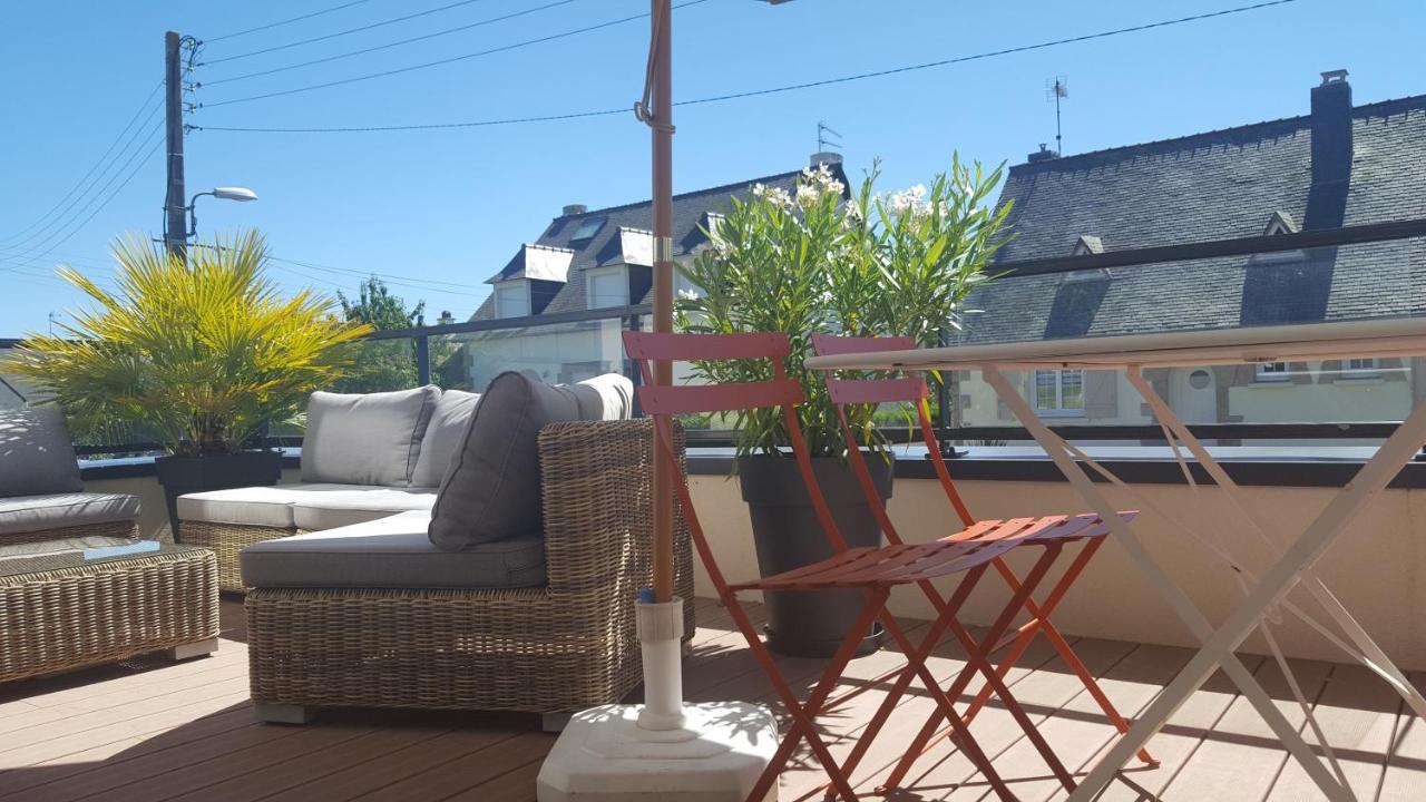 Les Cypres - Appt Avec Terrasse Proche Plage Saint-Malo Bagian luar foto