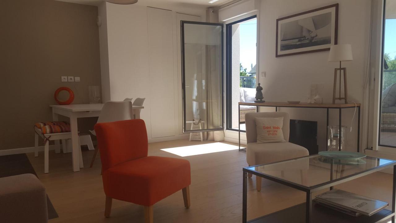 Les Cypres - Appt Avec Terrasse Proche Plage Saint-Malo Bagian luar foto