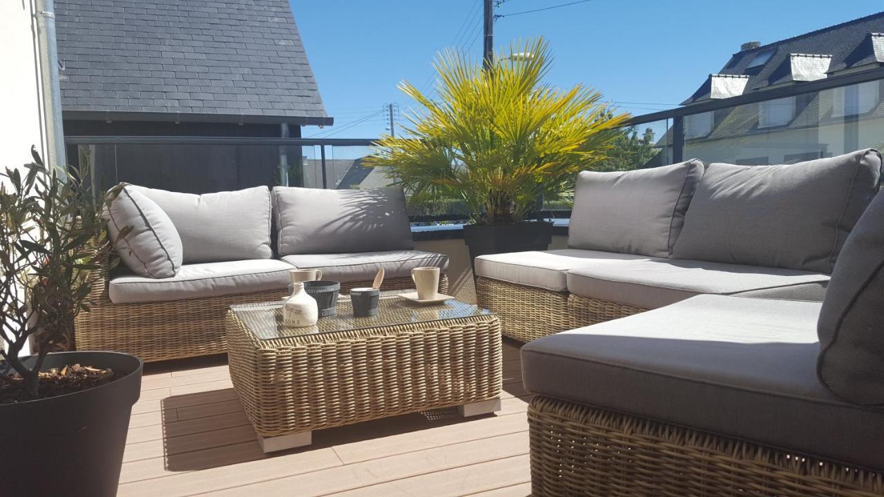 Les Cypres - Appt Avec Terrasse Proche Plage Saint-Malo Bagian luar foto