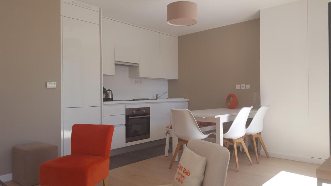 Les Cypres - Appt Avec Terrasse Proche Plage Saint-Malo Bagian luar foto