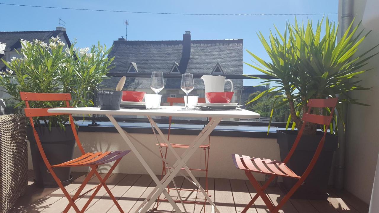 Les Cypres - Appt Avec Terrasse Proche Plage Saint-Malo Bagian luar foto