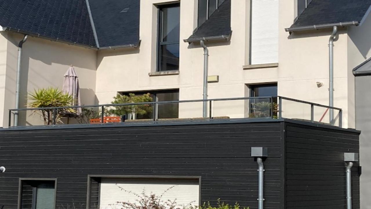 Les Cypres - Appt Avec Terrasse Proche Plage Saint-Malo Bagian luar foto
