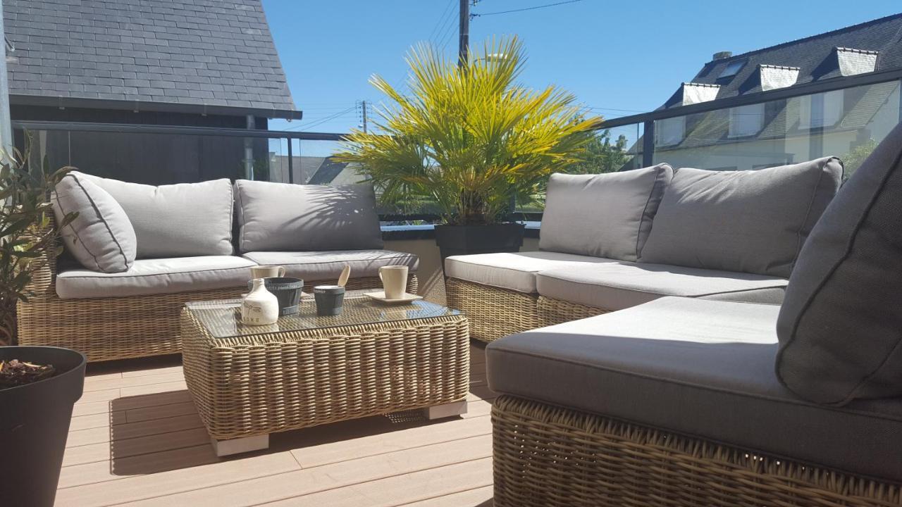 Les Cypres - Appt Avec Terrasse Proche Plage Saint-Malo Bagian luar foto